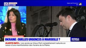 Marseille: Samia Ghali salue l'élan de générosité envers le peuple ukrainien