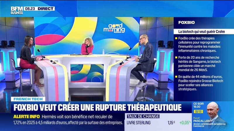 FoxBio : soigner les maladies inflammatoires