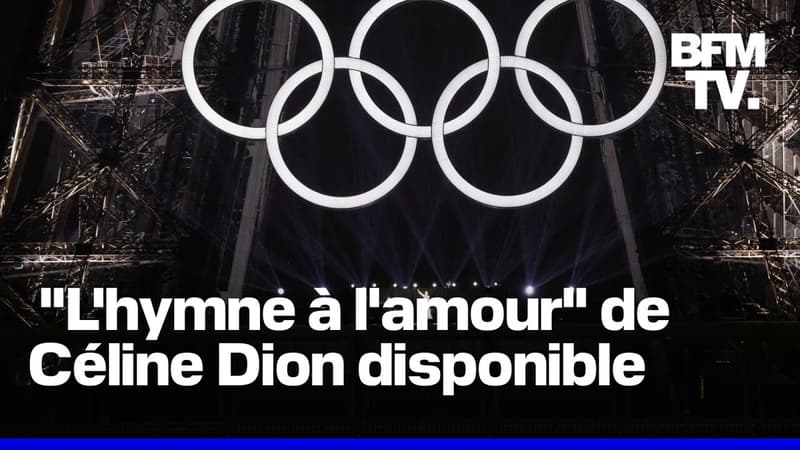 JO 2024: la reprise de "L'hymne à l'amour" de Céline Dion est enfin disponible