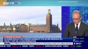 Benaouda Abdeddaïm : La Suède exclut les chinois Huawei et ZTE de ses réseaux 5G, Pékin y voit de la discrimination - 21/10