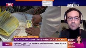 Addiction aux jeux d'argent: "Ils sont conçus pour qu'il y ait une rentabilité négative"