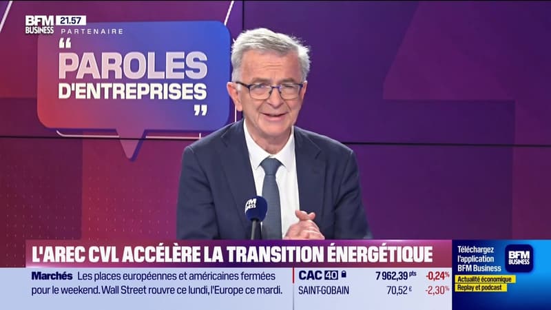 François Bonneau (AREC) : L'AREC Centre-Val de Loire accélère la transition énergétique - 04/04
