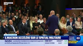 Le Tech Flash : Emmanuel Macron accélère sur le spatial militaire, par Julien Thibaud - 12/11