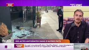 Des actes antisémites dans d'autres pays