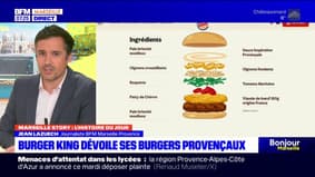 Marseille Story: Burger king dévoile ses nouveaux burgers provençaux