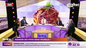 On n'a pas osé vous en parler : Manger des pâtes rend heureux ! - 27/11