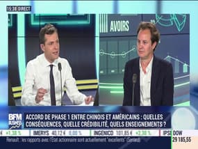 Alexis Naacke (Yomoni): Accord de phase 1 entre Chinois et Américains, quelles conséquences, quelle crédibilité, quels enseignements ? - 16/01