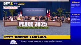 Donald Trump qualifie le sommet pour la paix à Gaza "de jour formidable pour le Moyen-Orient"