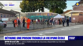 Une école de Béthune est troublée par la présence de la prison à proximité