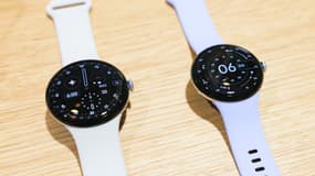 La Pixel Watch 4.