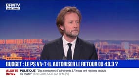 Propos de Brigitte Macron: "Ils ont été choquants", affirme Boris Vallaud (PS)