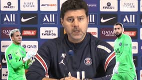 PSG : L'alternance Navas - Donnarumma "élève le niveau de l'équipe" insiste Pochettino