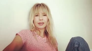 La chanteuse Romane Serda, ex-femme de Renaud.