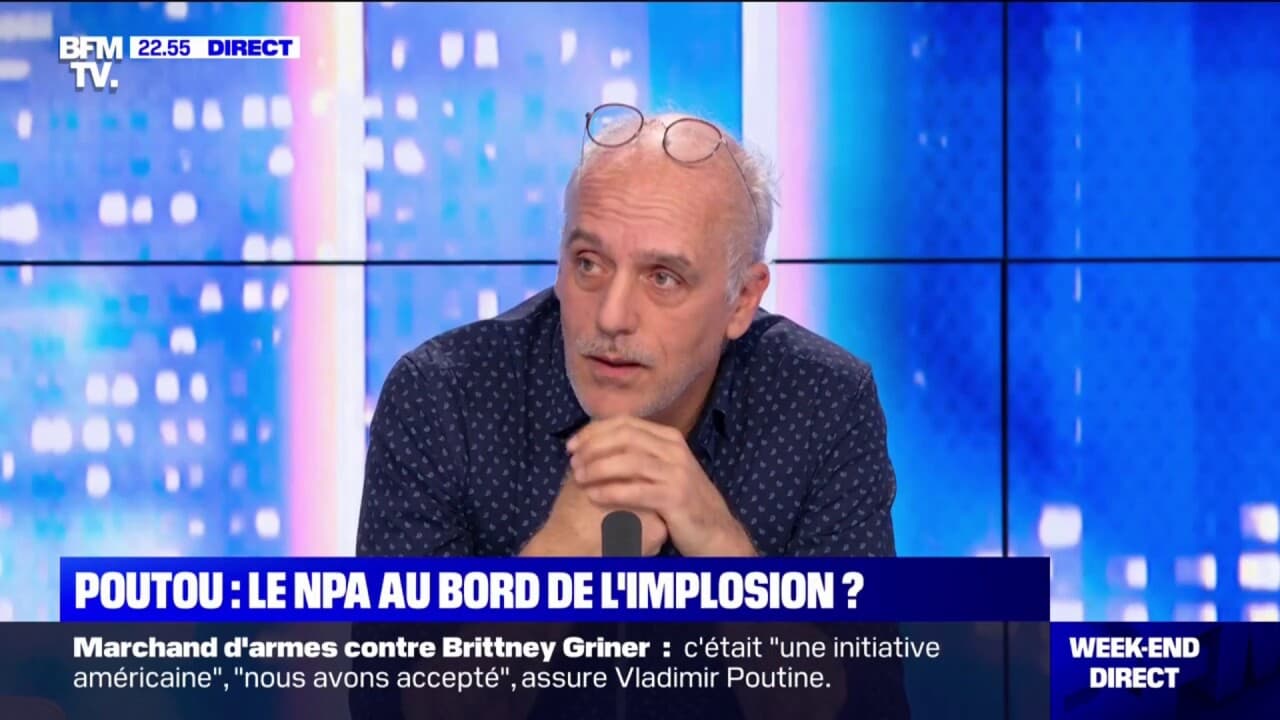 Philippe Poutou, NPA "On peut bosser avec, on doit bosser avec" La