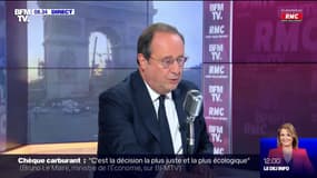 Pour François Hollande, la vaccination contre le Covid-19 est "indispensable"
