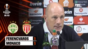 Ferencvaros 1-1 Monaco : Coach Clément déçu par le nul