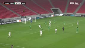 Maccabi Haïfa-Rennes: la délivrance pour Terrier, de nouveau buteur 11 mois plus tard le 30/11/2023