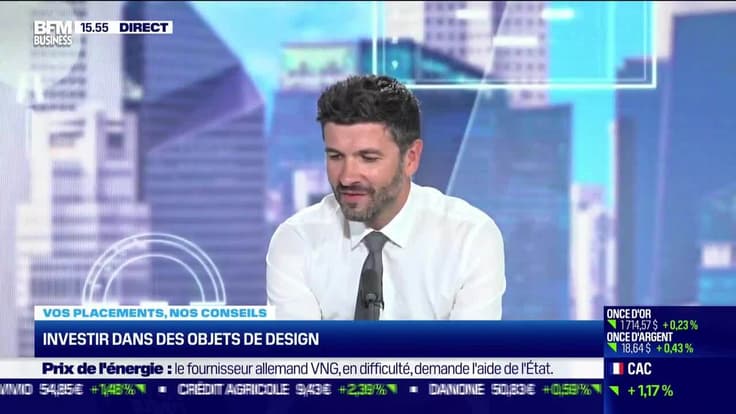 Vincent Villard (L'École d'Art) : Investir dans des objets de design - 09/09