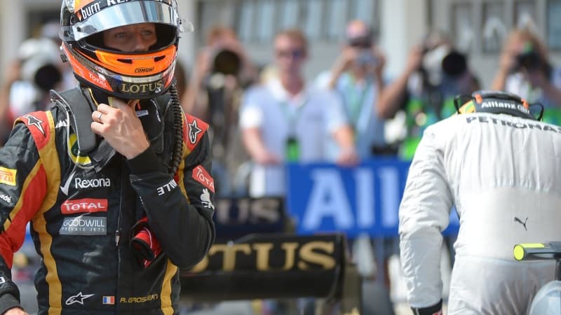 Romain Grosjean
