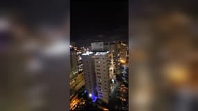 Vue des rues de Tel-Aviv le 10 octobre 2023 