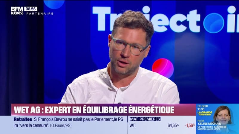 Trajectoire : WET AG, expert en équilibrage énergétique - 24/06