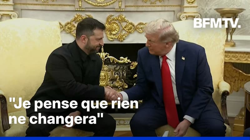 Guerre en Ukraine: les enjeux de la rencontre entre Donald Trump et Volodymyr Zelensky en Floride