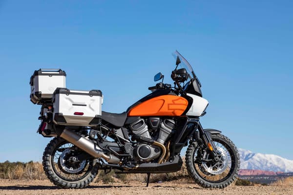 La Pan America est la moto d'aventurier de Harley-Davidson La Pan America est la moto d'aventurier de Harley-Davidson