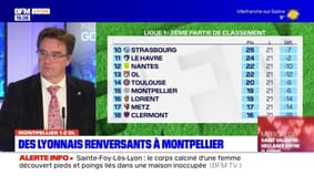 Ligue 1: l'OL s'impose face à Montpellier, une victoire qui fait du bien