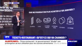 LES ÉCLAIREURS - Tickets-restaurants: ce qui va changer au 1er janvier 2024
