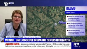 Joggeuse portée disparue: "Il y a beaucoup d'émotion dans la ville", témoigne la maire de Vivonne 