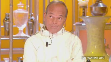 Laurent Baffie sur le plateau de "Salut les Terriens! sur C8