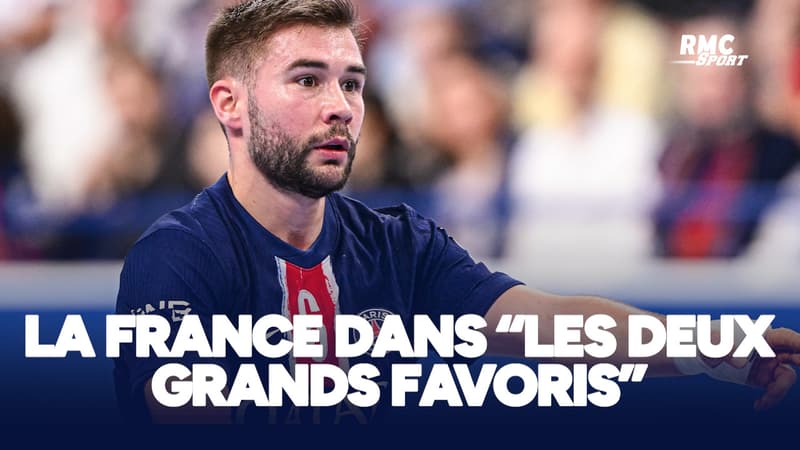 Handball : "S'il y a une équipe qui peut battre le Danemark, c'est la France", estime le Parisien Luc Steins