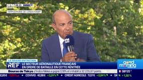 Eric Trappier (Dassault Aviation) : Les patrons français satisfaits ? - 29/08