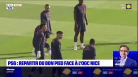 Ligue 1: le PSG reçoit Nice ce vendredi soir