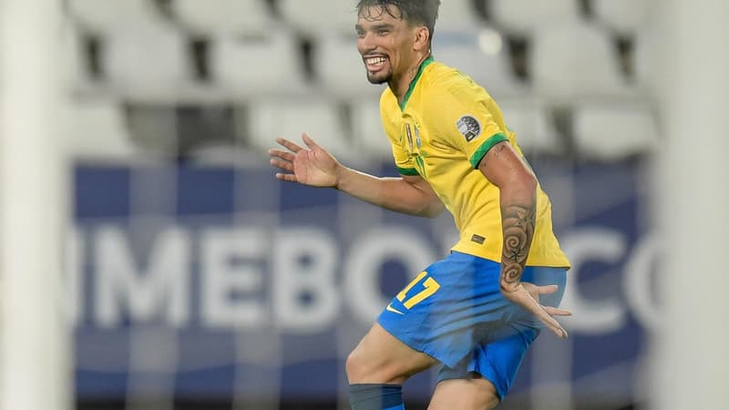 Lucas Paqueta - Brésil