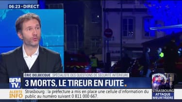Eric Delbecque, spécialiste des questions de sécurité intérieure