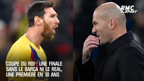 Coupe du Roi : Une finale sans le Barça ni le   Real, une première en 10 ans