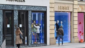 Un magasin Moncler 