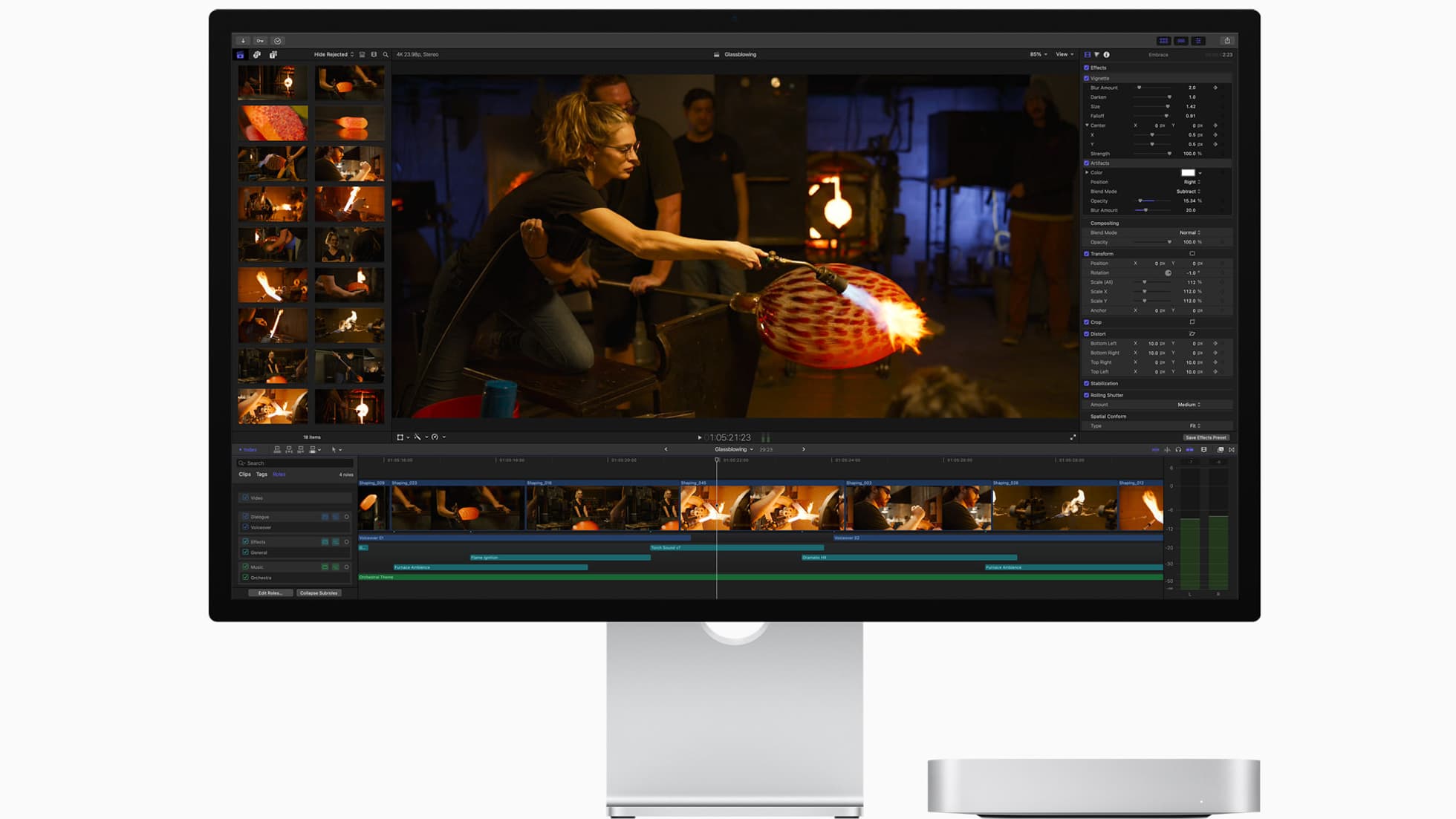 Le nouveau Mac mini