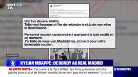 "Tellement heureux et fier de rejoindre le club de mon rêve": La réaction de Kylian Mbappé après l'officialisation de son arrivée au Real Madrid