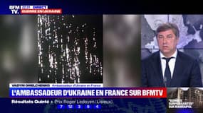 Vadym Omelchenko, ambassadeur d'Ukraine en France: "Il y a des preuves d'utilisation de bombes au phosphore dans la ville d'Izioum"