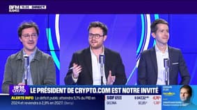 BFM Crypto, the Club: The President of Crypto.com is our guest - 10/04