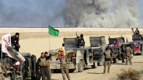 Les forces irakiennes sont entrées mardi dans le centre de la ville de Ramadi contrôlée depuis mai par le groupe Etat islamique.