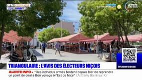 Législatives: que pensent les électeurs niçois de la triangulaire dans la 1re circonscription des Alpes-Maritimes? 