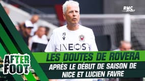 Nice : "Il ne faut pas vivre avec le souvenir de Favre qui a fait de belles choses" prévient Rovera