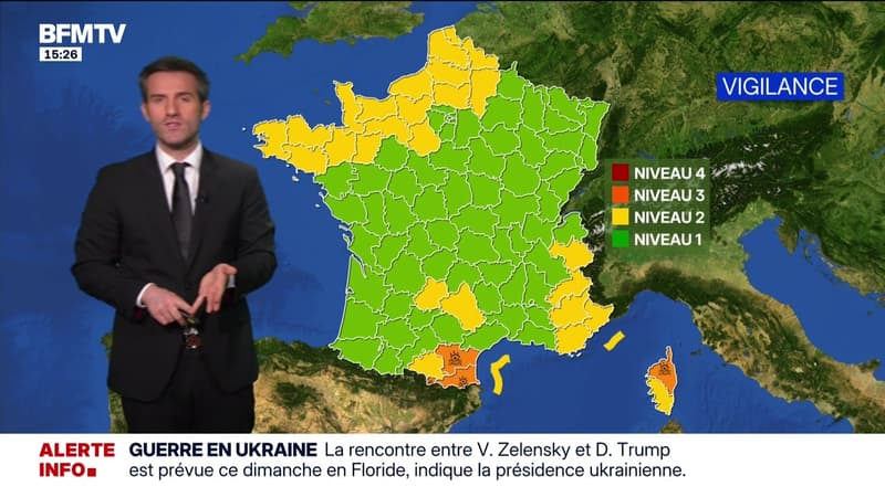 La météo pour ce samedi 27 décembre 2025