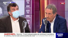 Arnaud Fontanet sur le déconfinement: "L'erreur est d'imaginer que c'est la vaccination qui nous permet de faire baisser la circulation du virus. C'est trop tôt"