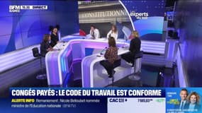 Congés payés: le Code du travail est conforme - 08/02