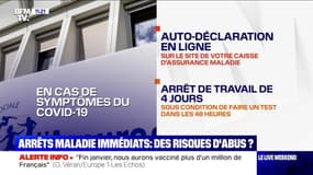 Covid-19: la simplification des arrêts de travail fait craindre des abus