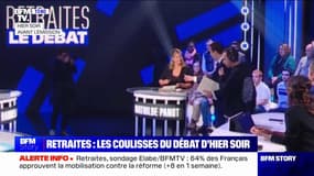 Mathilde Panot refuse de serrer la main à Jordan Bardella avant le débat de BFMTV sur la réforme des retraites